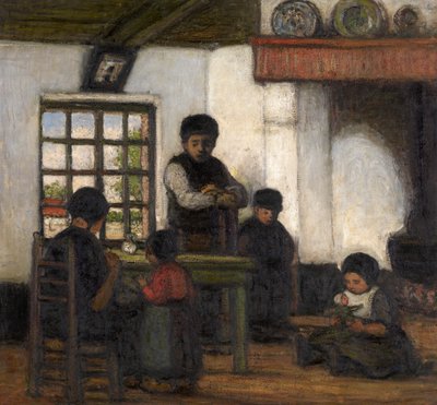 Interior from the Campine by Jacobs Smits