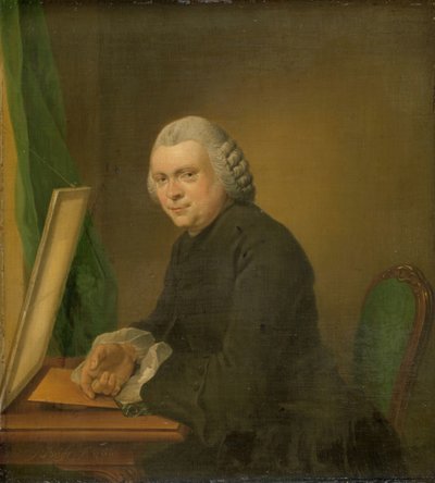 Portrait of Cornelis Ploos van Amstel by Jacobus Buys