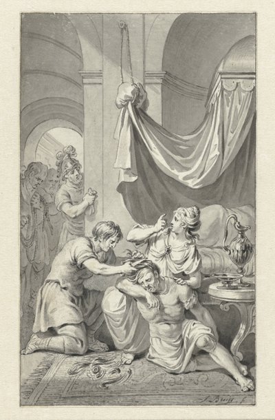 Samson and Delilah by Jacobus Buys