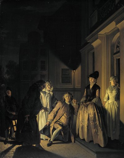 Scene from the Play 