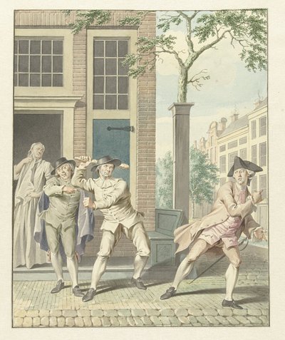 Scene from Pefroen with the sheep