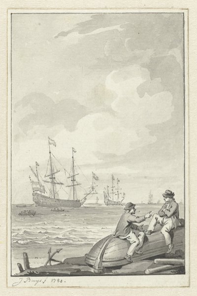 Seascape by Jacobus Buys