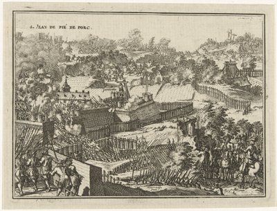 Conquest of S. Jean de Pied de Port by Jacobus Harrewijn
