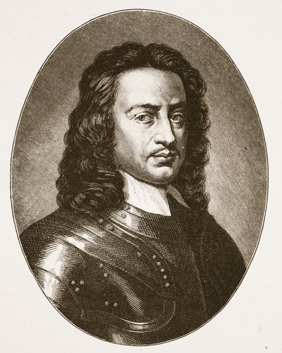 John Hampden, illustration from 