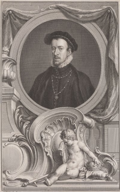Thomas Howard, Duke of Norfolk by Jacobus Houbraken