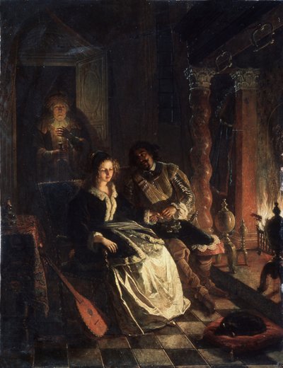 Rendez-vous by Jacobus Josephus Eeckhout