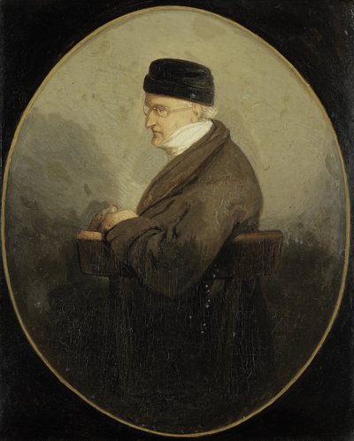 David Pierre Giottino Humbert de Superville, Painter and Writer by Jacobus Ludovicus Cornet