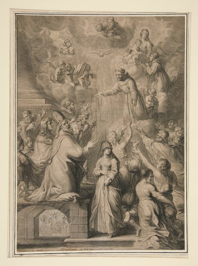 The Distribution of Franciscan Cords by Jacobus Neeffs