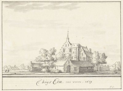 The House Eem by Jacobus Stellingwerff