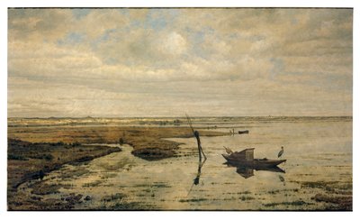 Marsh near Putte by Jacobus Vrel or Frel