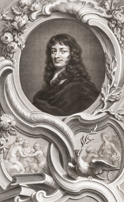 Sir William Temple by Jacobus and Vertue George Houbraken