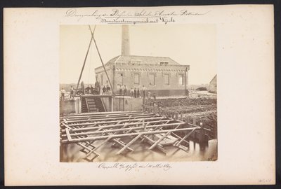 Lower Pumping Station with Screws / Capelle aan den IJssel, May 14, 1869 by Jacobus van Gorkom jr.