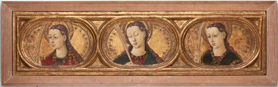 Three Virgin Martyrs by Jacomart c.1413 61 Baco