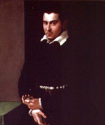 Portrait of a Member of the Scarlatti Family by Jacopino del Conte
