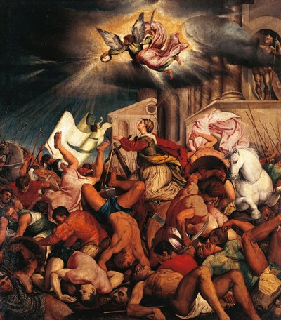 Martyrdom of Saint Catherine, by Jacopo Bassano by Jacopo (1510 92) Bassano