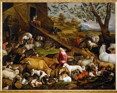 The Animals Enter Noah