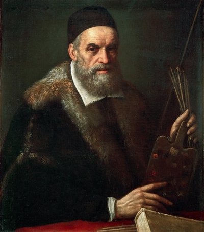 Self-Portrait by Jacopo Bassano