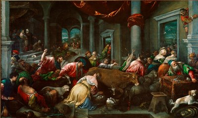 The purification of the Temple or 