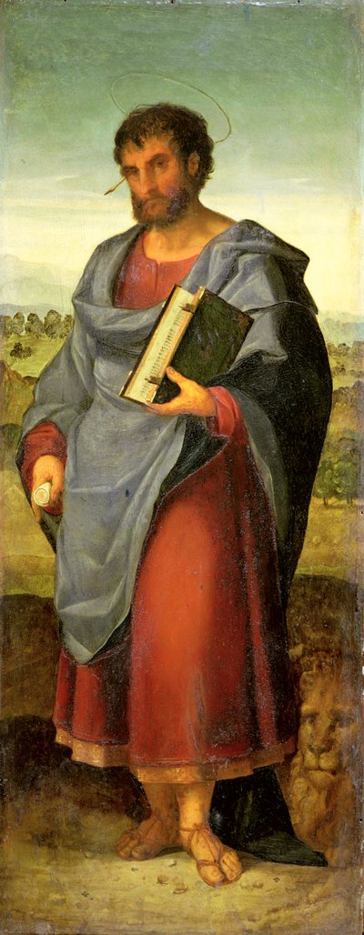 St. Mark by Jacopo (c.1480-1528) Palma