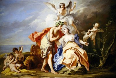 Bacchus and Ariadne by Jacopo Amigoni