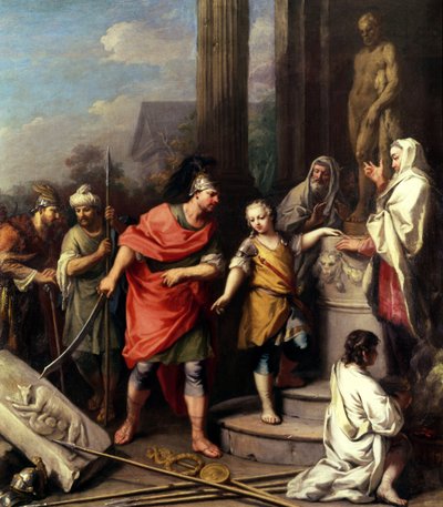 Hannibal Swearing Eternal Enmity to Rome by Jacopo Amigoni
