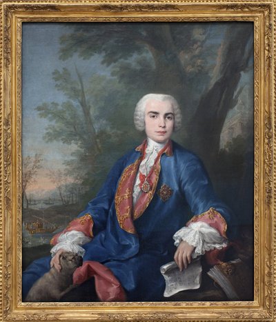 The soprano castrate Carlo Broschi, called Farinelli (1705-1782) by Jacopo Amigoni