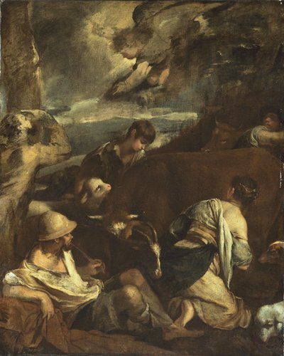 Annunciation to the Shepherds by Jacopo Bassano