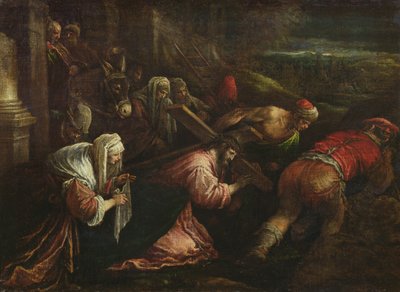 Christ Carrying the Cross by Jacopo Bassano