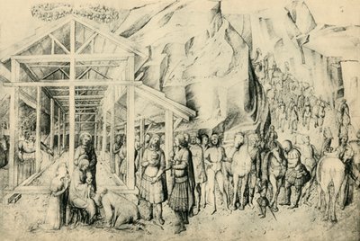 Adoration of the Magi, c1430-1460 by Jacopo Bellini