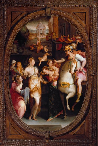The Family of Darius before Alexander the Great by Jacopo Coppi