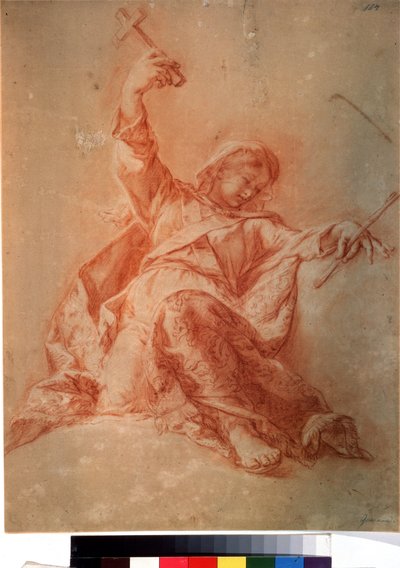 Allegory of the Faith by Jacopo Guarana