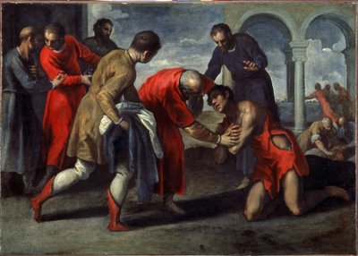 Return of the Prodigal Son by Jacopo Il Giovane Palma