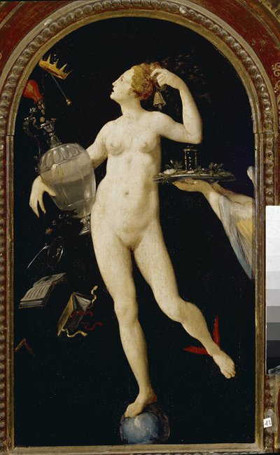 Allegory of Fortune by Jacopo Ligozzi