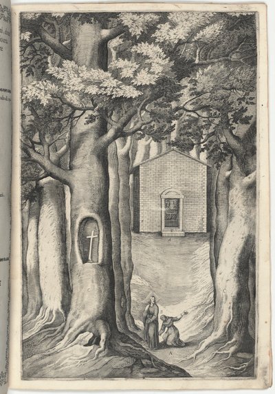 Chapel of the Blessed John of La Verna (plate S) by Jacopo Ligozzi