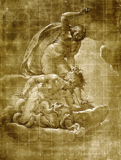 Truth Triumphed Over Envy by Jacopo Ligozzi