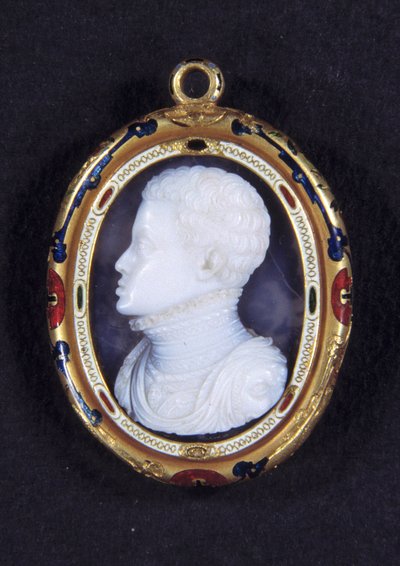 Portrait of Prince Don Carlos of Spain by Jacopo Nizzola da Trezzo