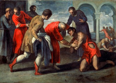Return of the Prodigal Son by Jacopo Palma