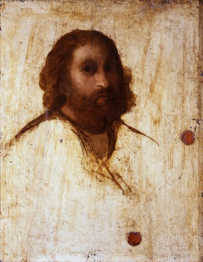 Self-Portrait by Jacopo Palma il Vecchio the Elder