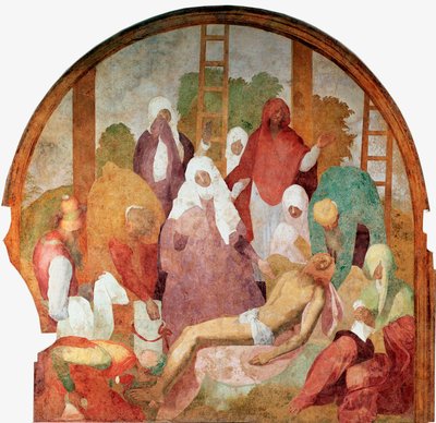 Passion of Christ: The Deposition by Jacopo Pontormo