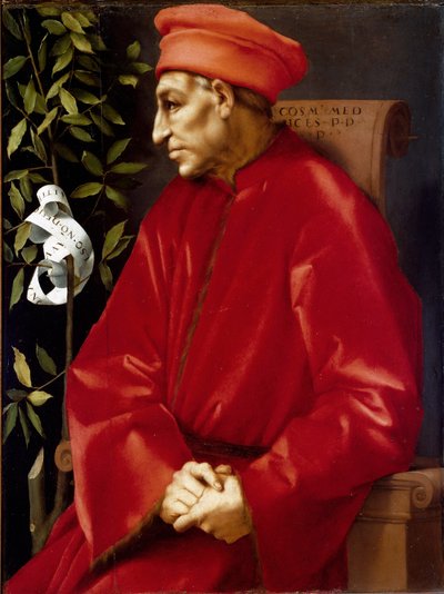 Portrait of Cosimo de Medici by Jacopo Pontormo