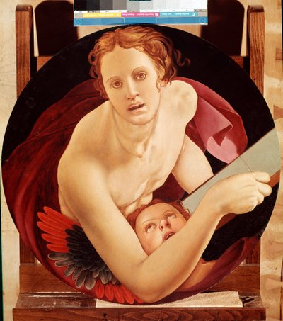 Portrait of St Matthew by Jacopo Pontormo