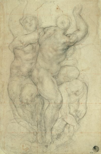 Study for a Group of Nudes by Jacopo Pontormo
