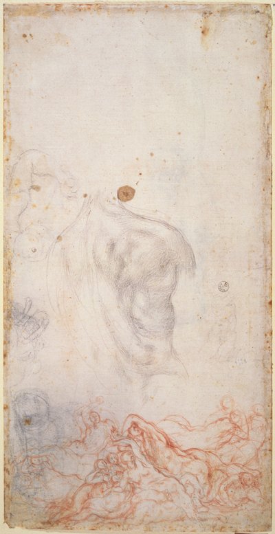 Study for the Resurrection of the Dead by Jacopo Pontormo