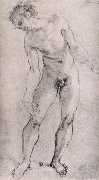 Study of a Male Figure for the 