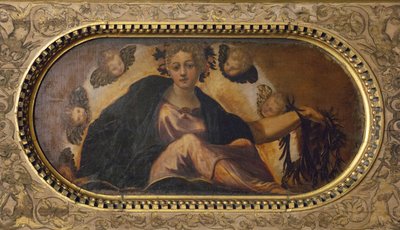 Allegory of Happiness by Jacopo Robusti Tintoretto