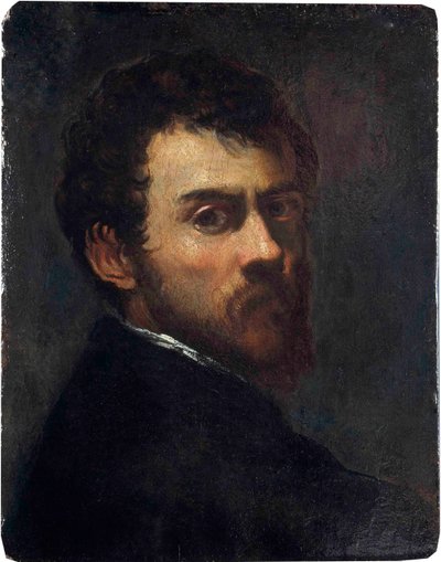 Self-portrait as a Young Man by Jacopo Robusti Tintoretto