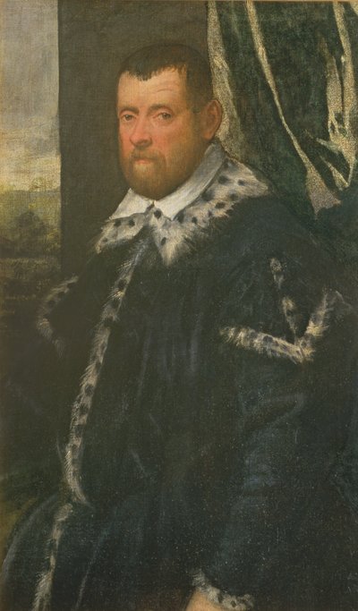 Battista Morosoni, High Procurator by Jacopo Robusti Tintoretto