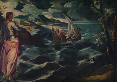 Christ at the Sea of Galilee, c1575-1580 by Jacopo Robusti Tintoretto