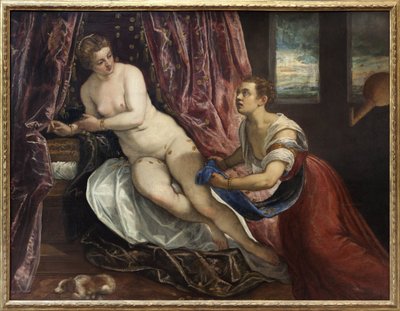 Danae by Jacopo Robusti Tintoretto
