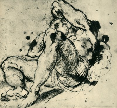 Figure of a Man by Jacopo Robusti Tintoretto